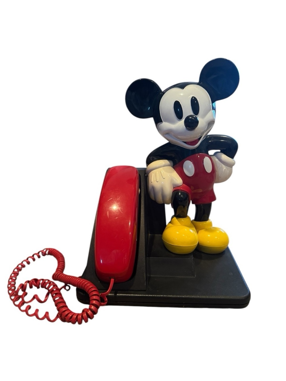 Vintage Mickey Mouse 1990s Disney AT&T Landline Touch Tone Corded Phone